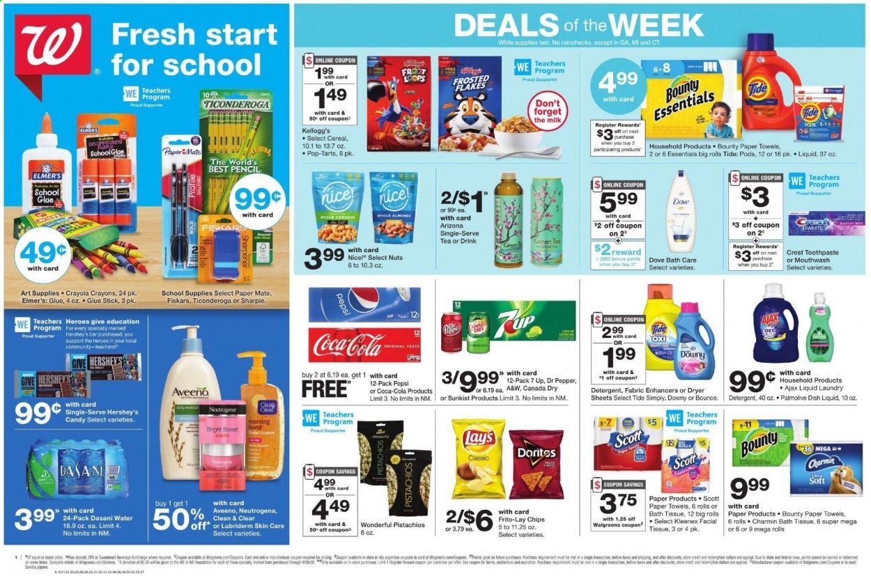Walgreens Weekly Ad August 9 to August 15