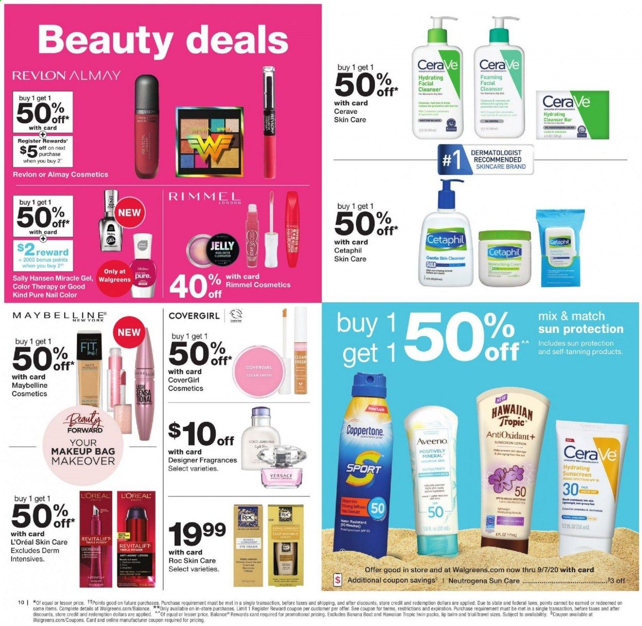 Walgreens Weekly Ad August 9 to August 15