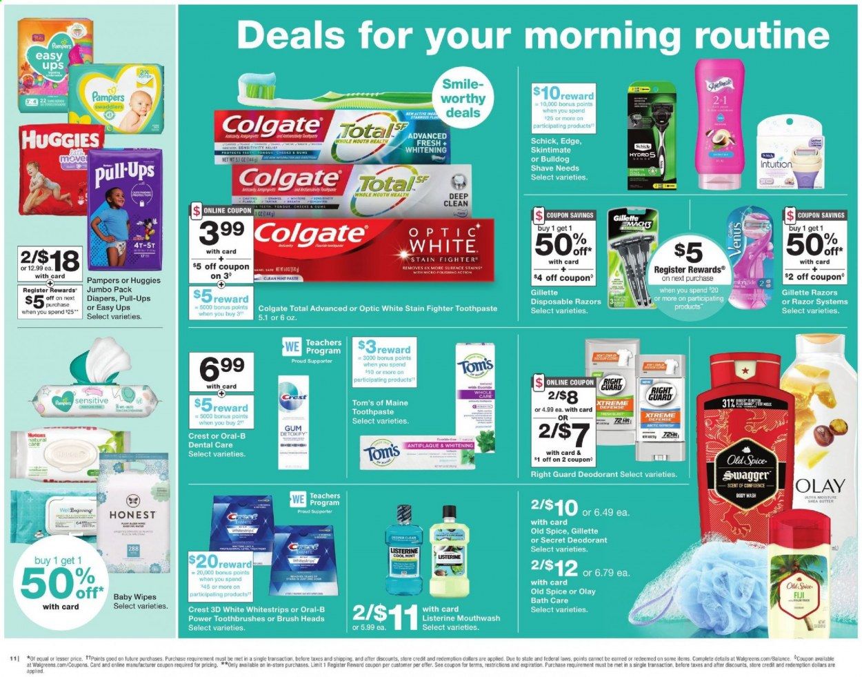 Walgreens Weekly Ad August 9 to August 15