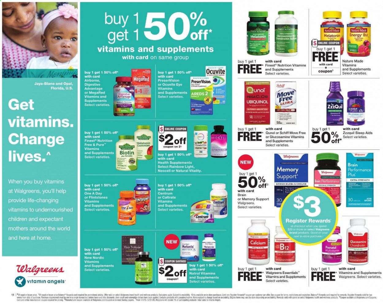 Walgreens Weekly Ad August 9 to August 15
