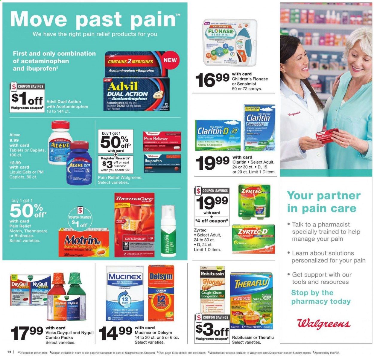 Walgreens Weekly Ad August 9 to August 15