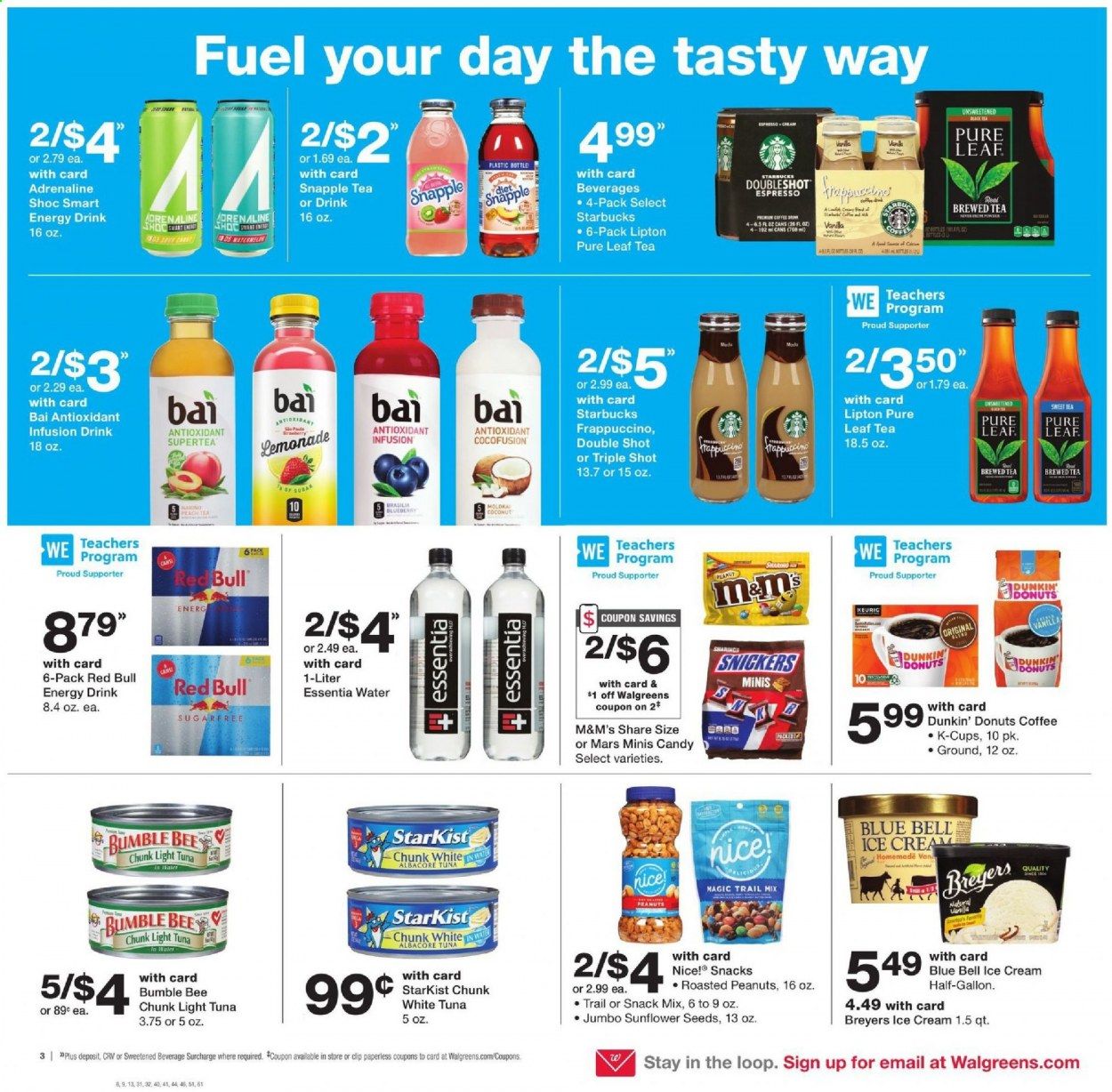 Walgreens Weekly Ad August 9 to August 15