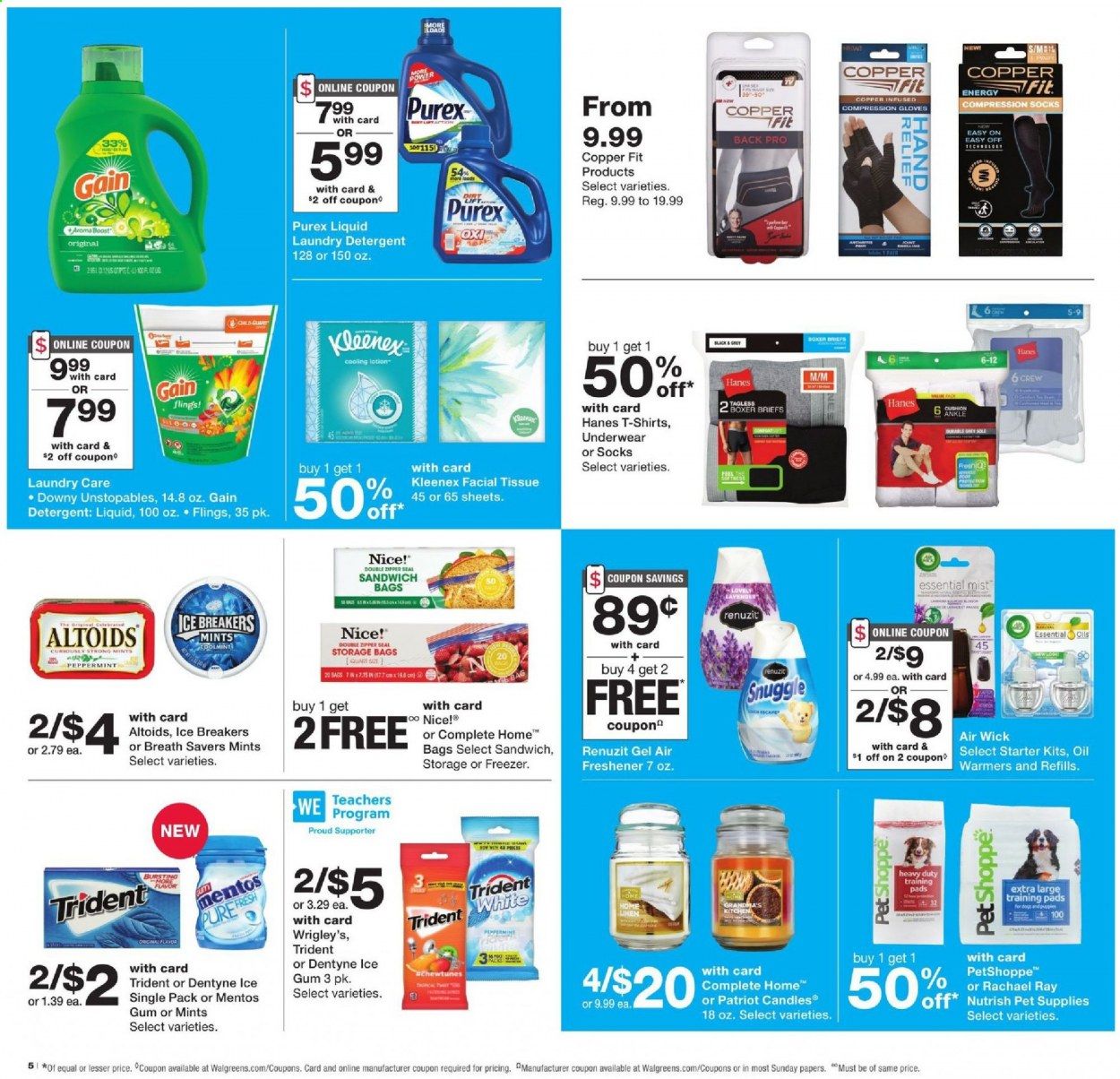 Walgreens Weekly Ad August 9 to August 15