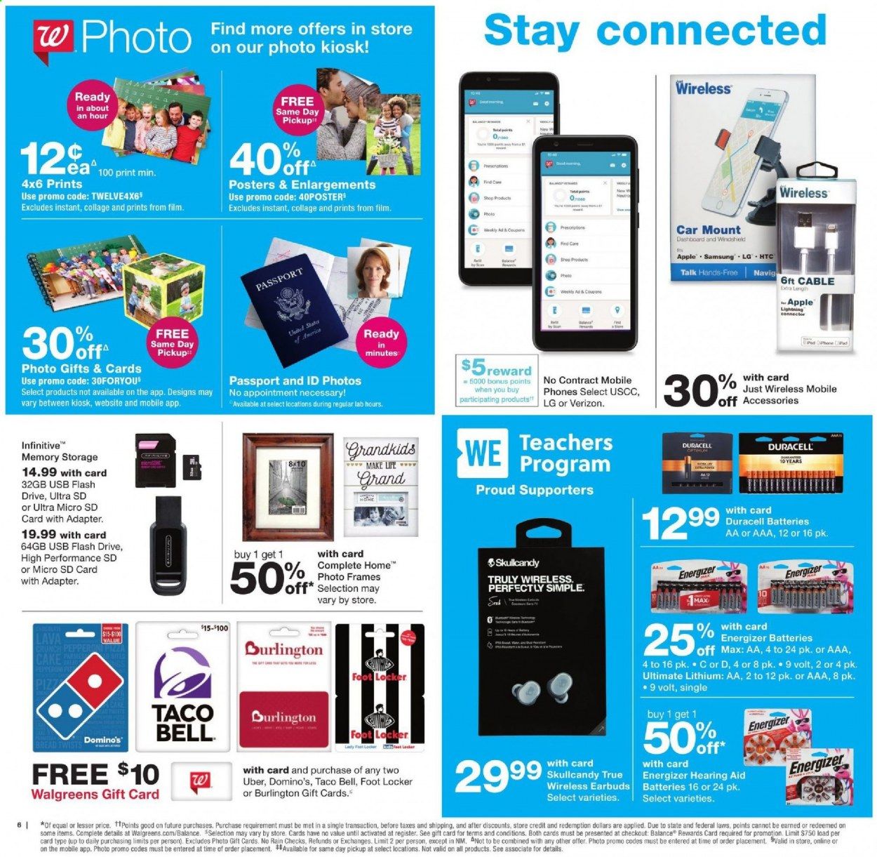 Walgreens Weekly Ad August 9 to August 15