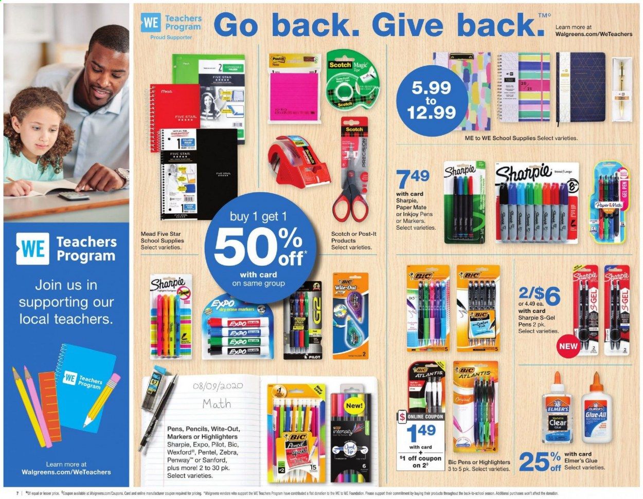 Walgreens Weekly Ad August 9 to August 15