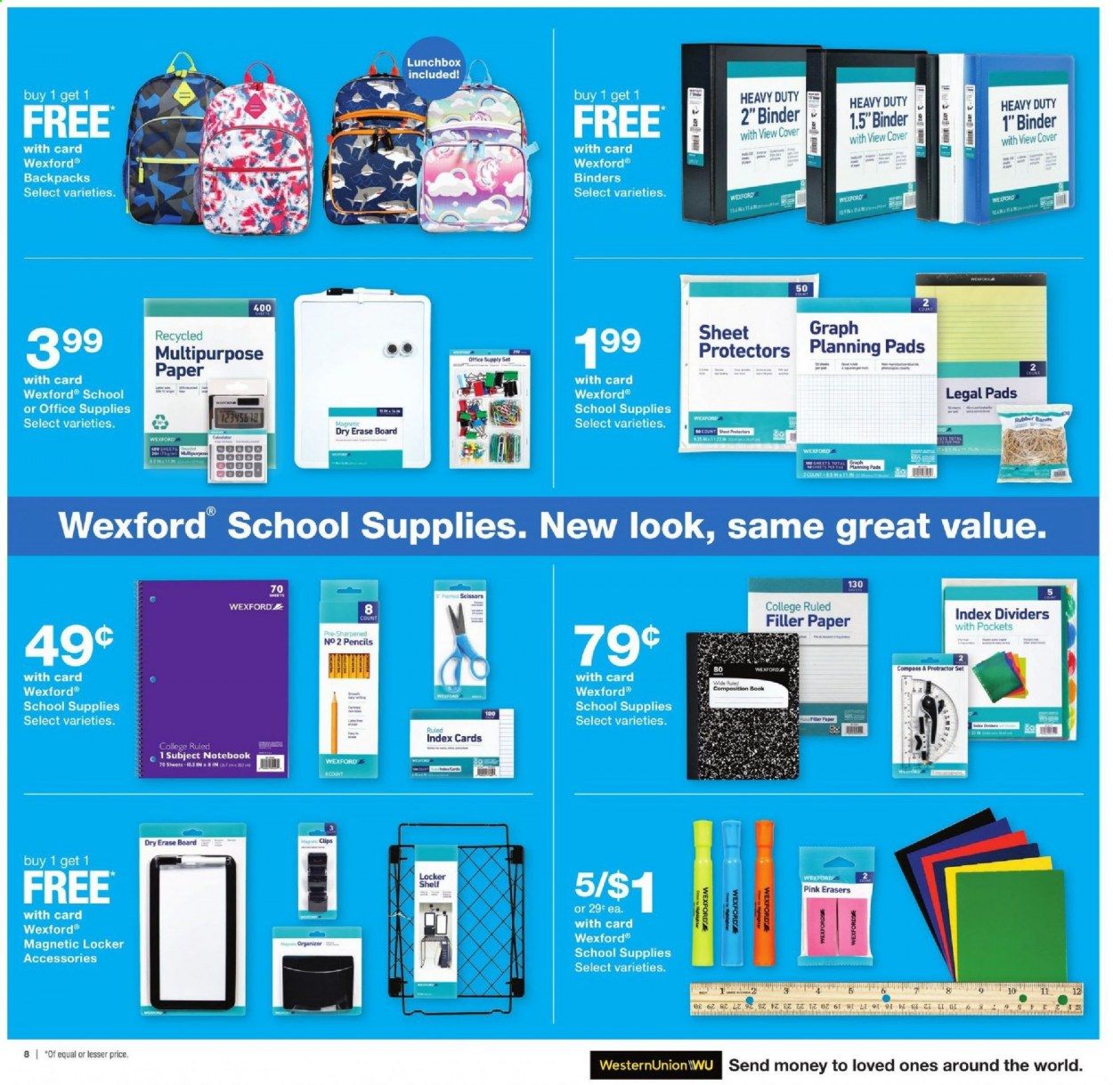 Walgreens Weekly Ad August 9 to August 15