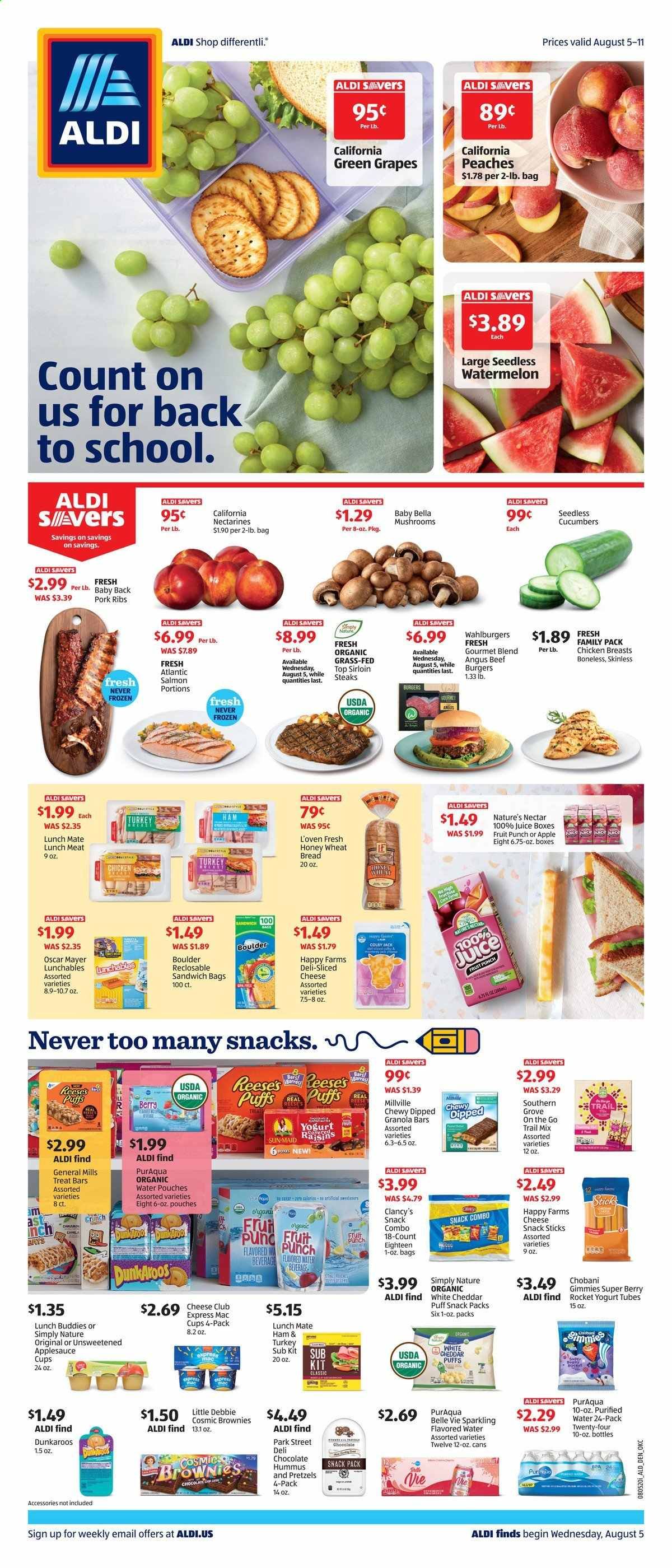 ALDI (OK, TX) Weekly Ad August 5 to August 11