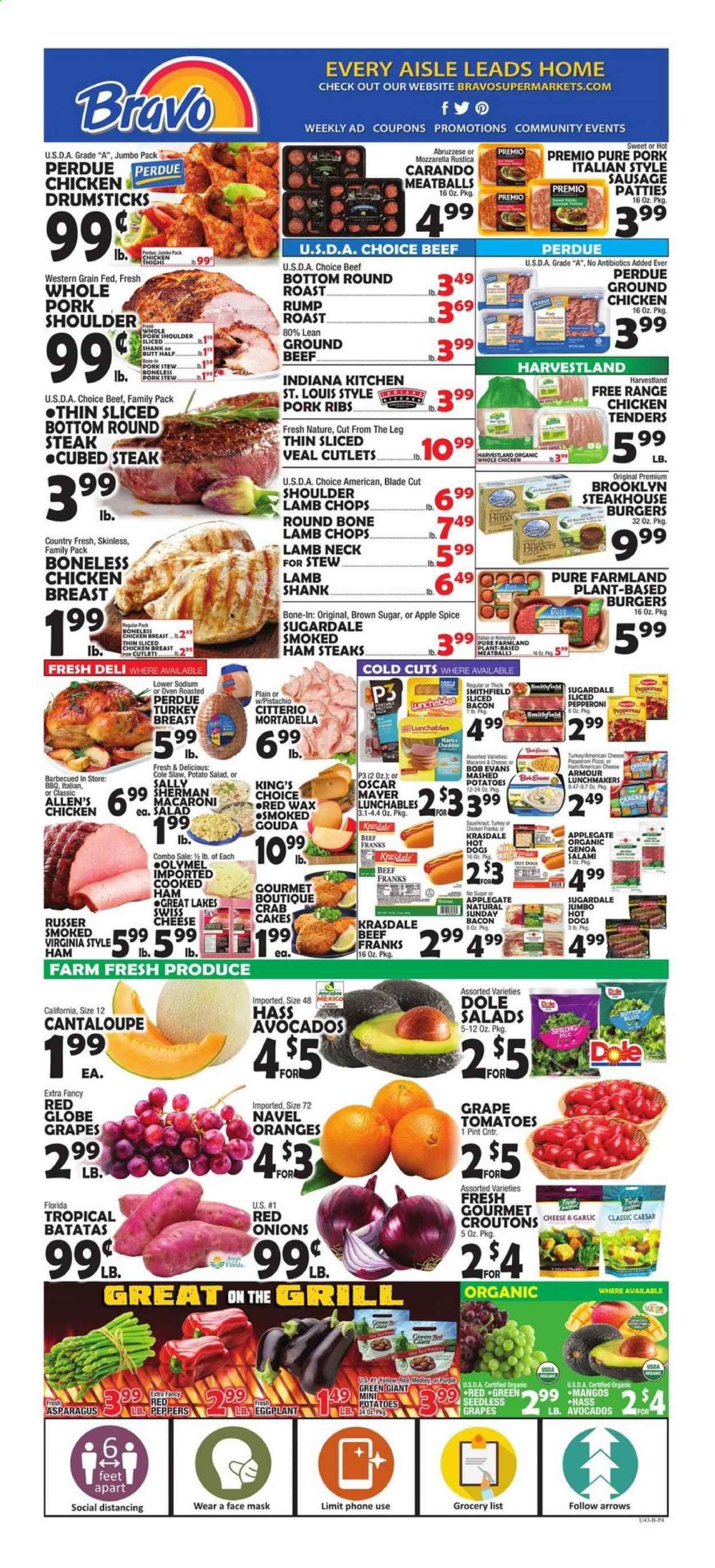 Bravo Supermarkets Weekly Ad August 7 to August 13
