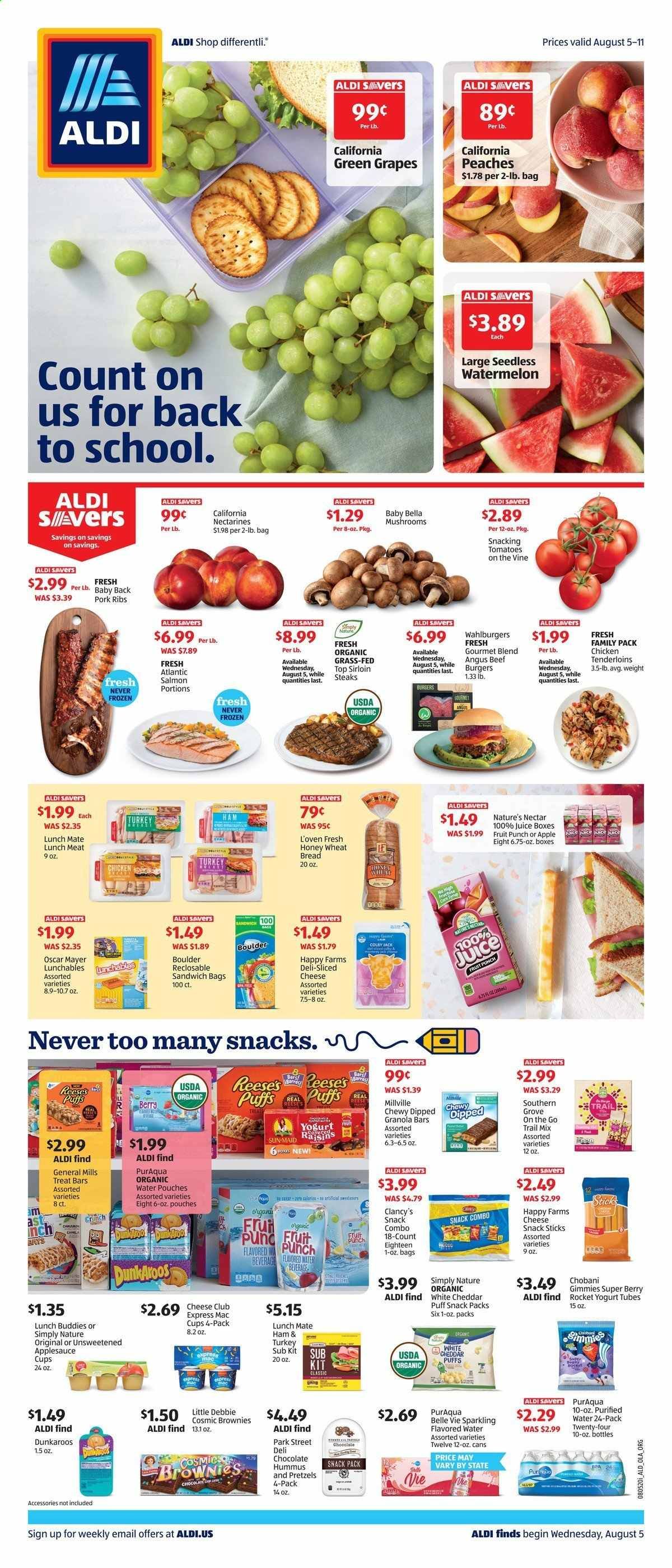 ALDI (AR, KS, MO, OK) Weekly Ad August 5 to August 11