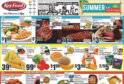 Key Food (NY) Weekly Ad August 7 to August 13