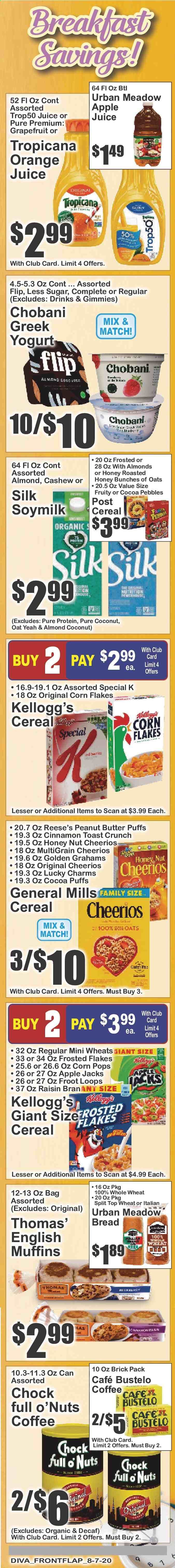 Key Food (NY) Weekly Ad August 7 to August 13