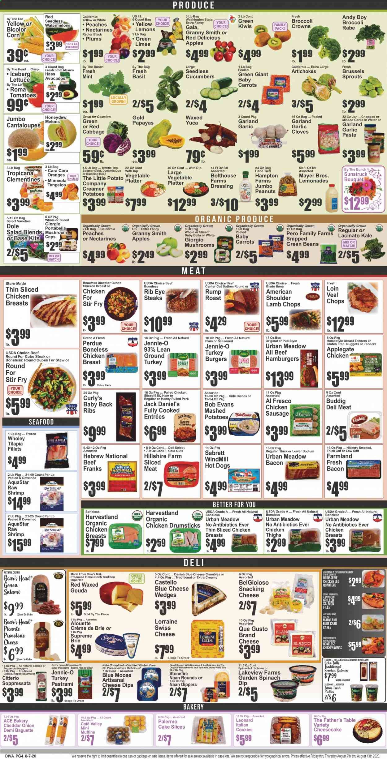 Key Food (NY) Weekly Ad August 7 to August 13