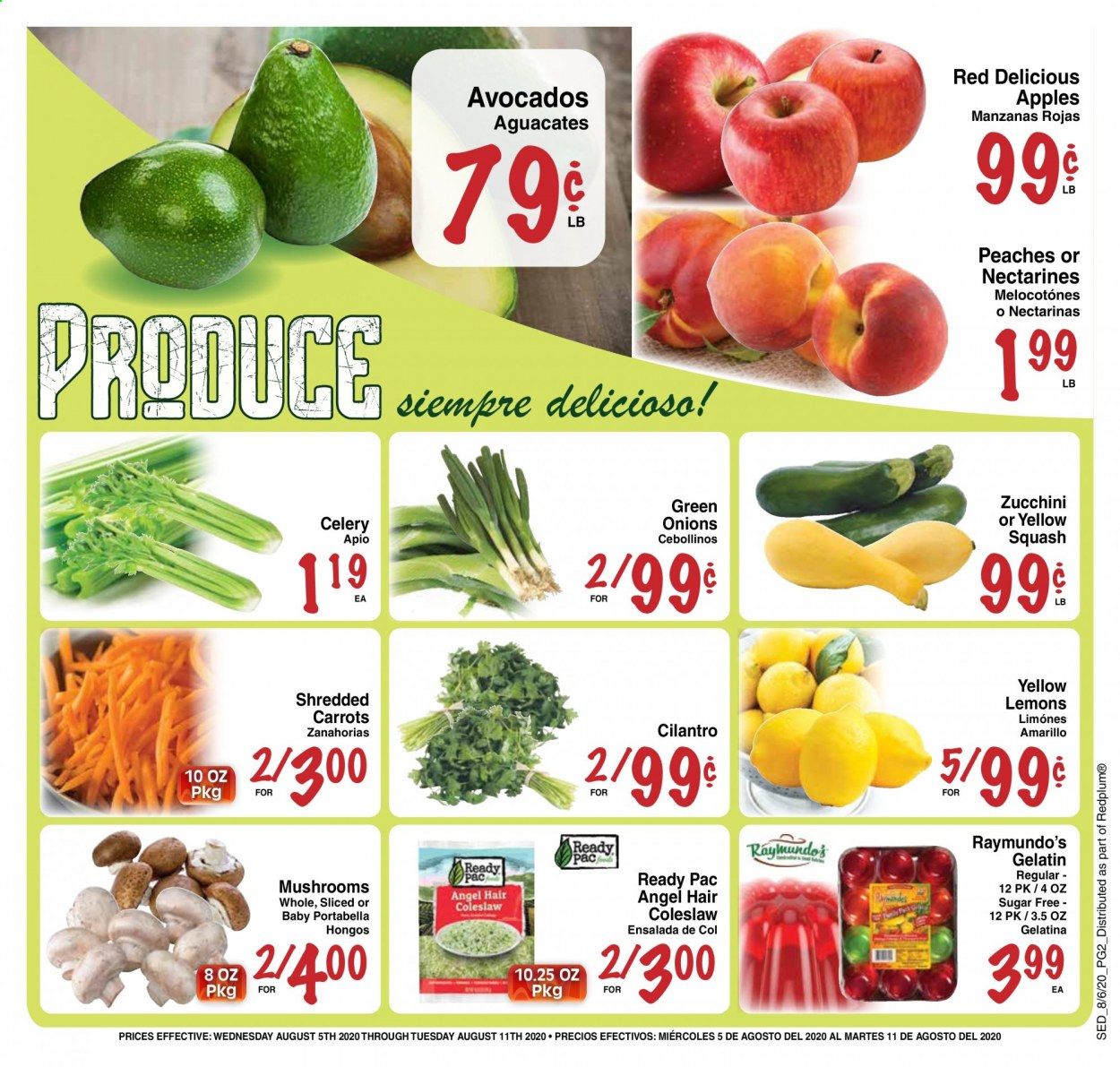 Sedano's Weekly Ad August 5 to August 11