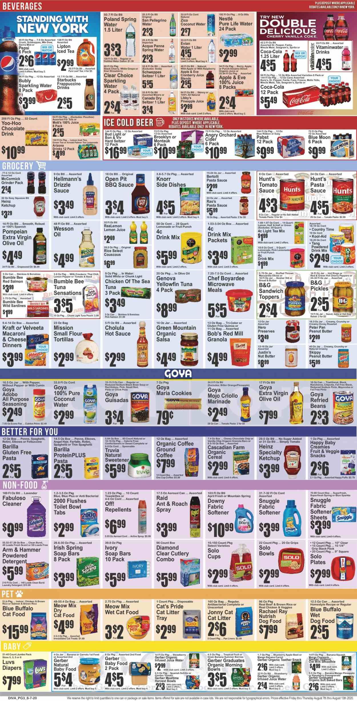 Key Food (NJ, NY) Weekly Ad August 7 to August 13