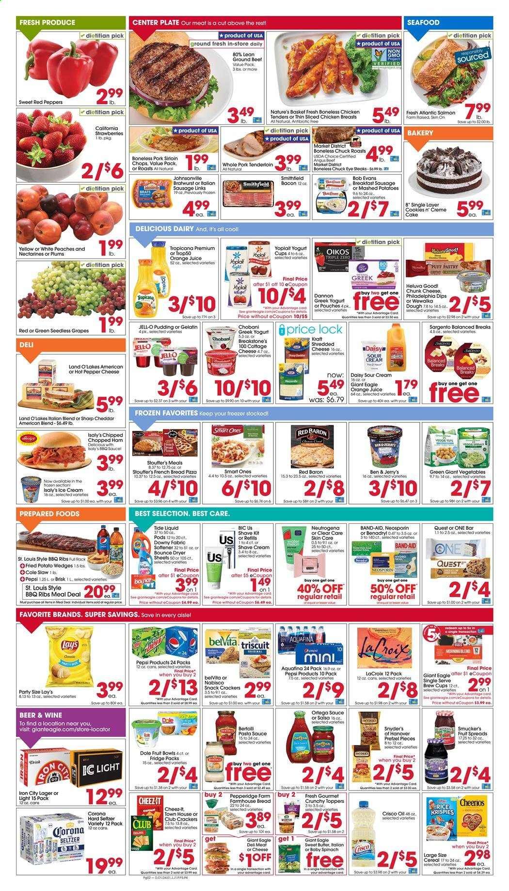 Giant Eagle (MD, PA) Weekly Ad August 6 to August 12