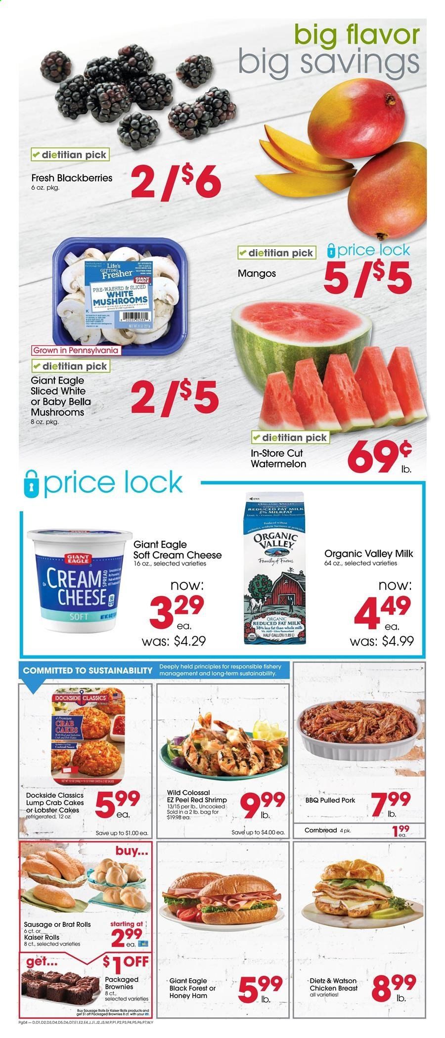 Giant Eagle (MD, OH, PA, WV) Weekly Ad August 6 to August 12