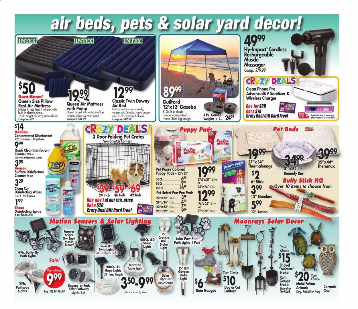 Ocean State Job Lot Weekly Ad August 6 to August 12