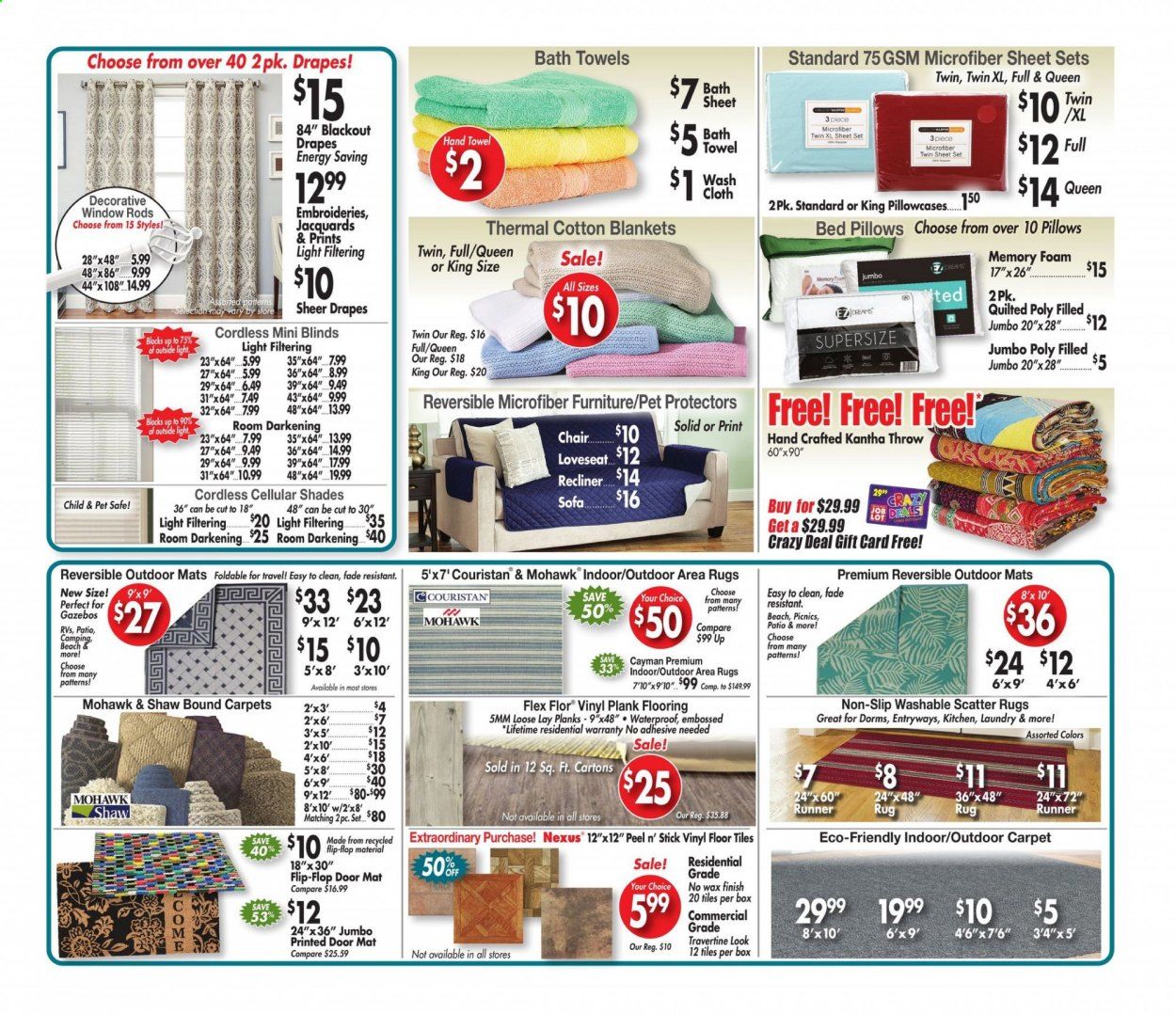Ocean State Job Lot Weekly Ad August 6 to August 12