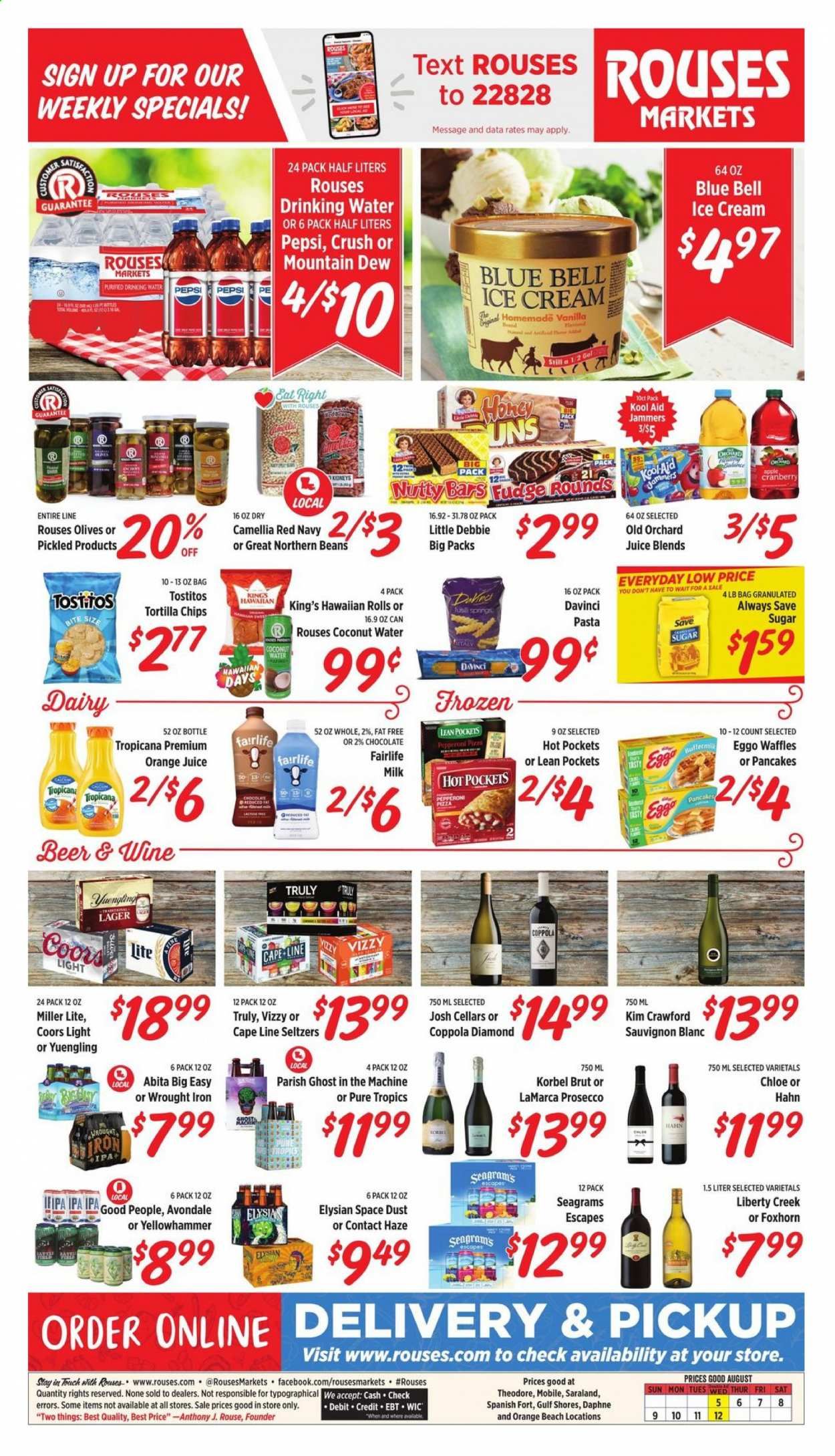 Rouses Markets Weekly Ad August 5 to August 12