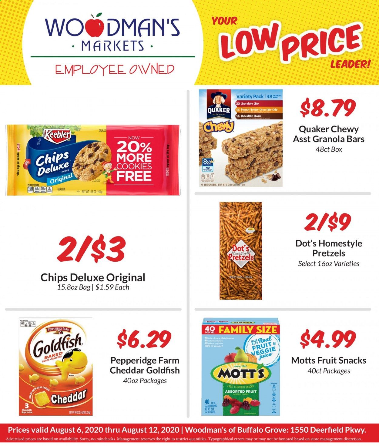 Woodman's Markets Weekly Ad August 6 to August 12