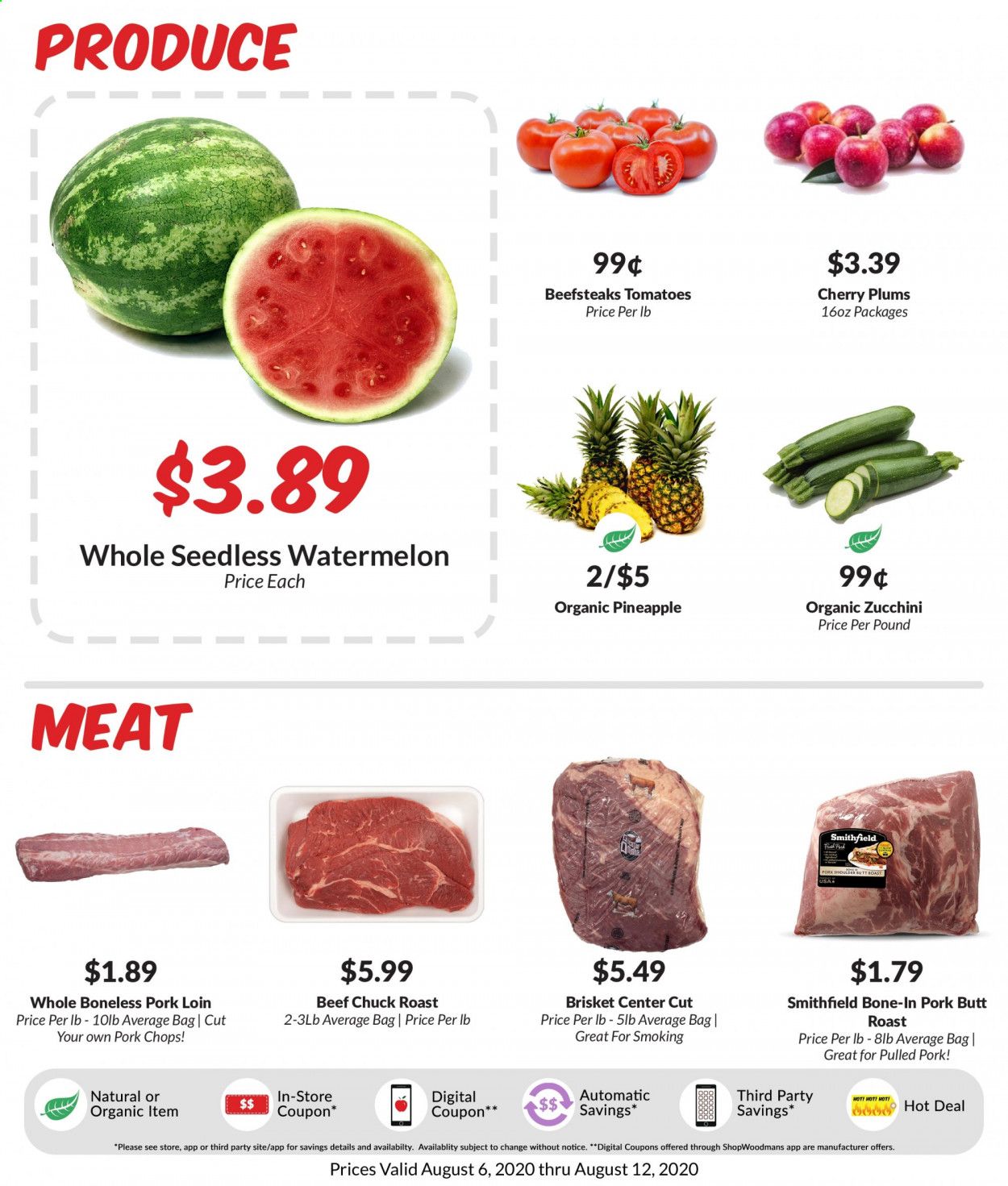 Woodman's Markets Weekly Ad August 6 to August 12