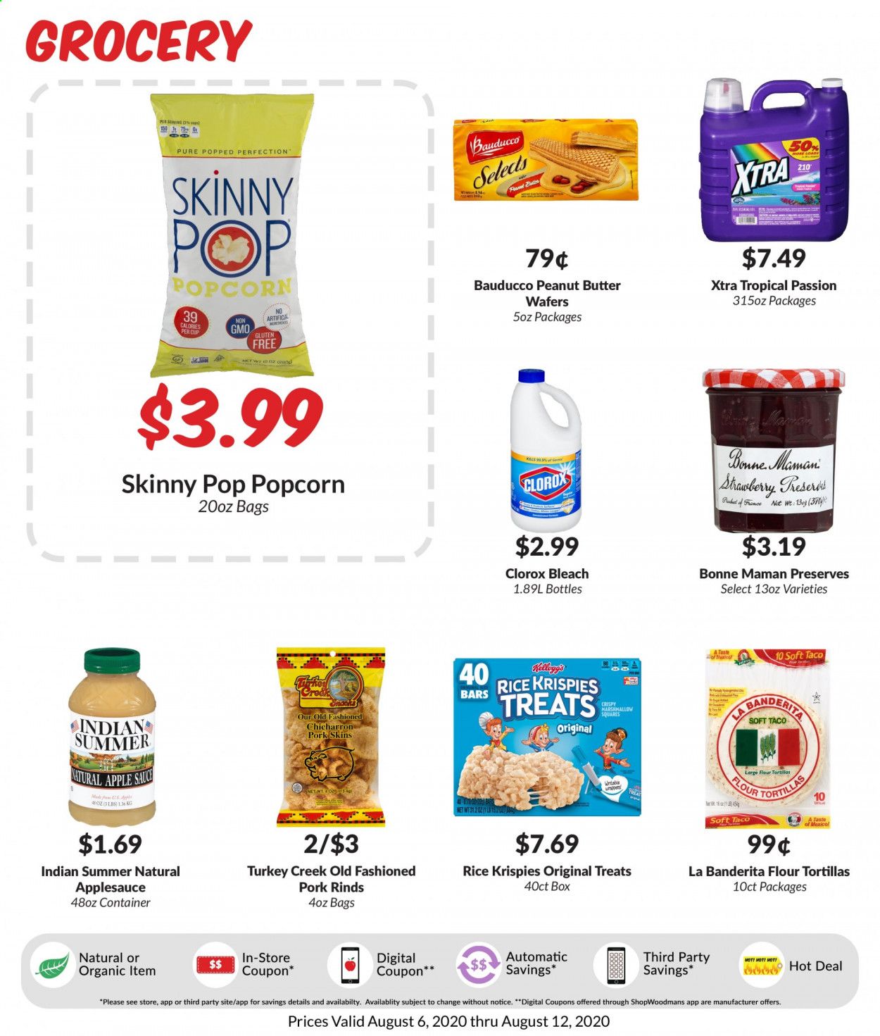 Woodman's Markets Weekly Ad August 6 to August 12