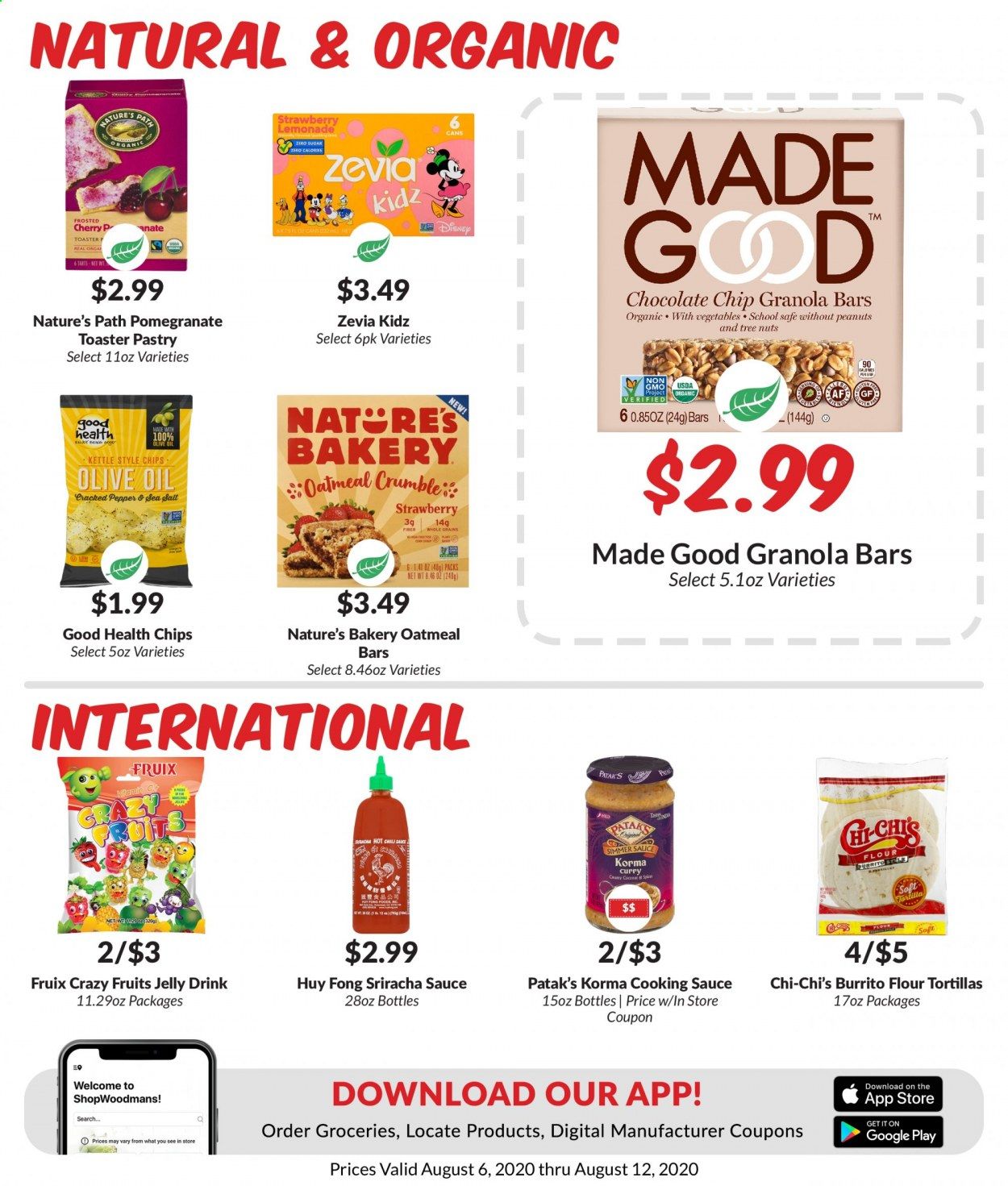 Woodman's Markets Weekly Ad August 6 to August 12