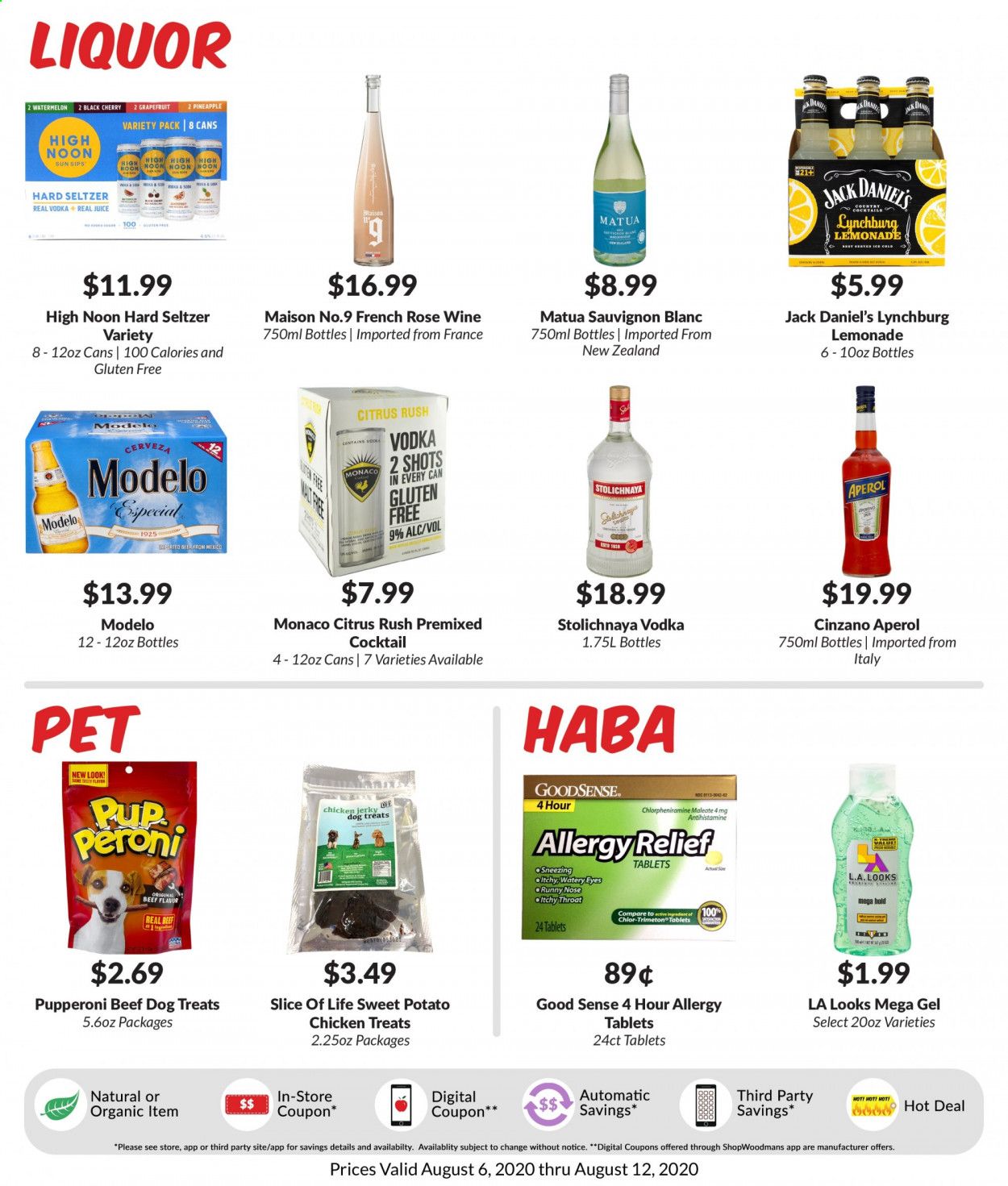 Woodman's Markets Weekly Ad August 6 to August 12