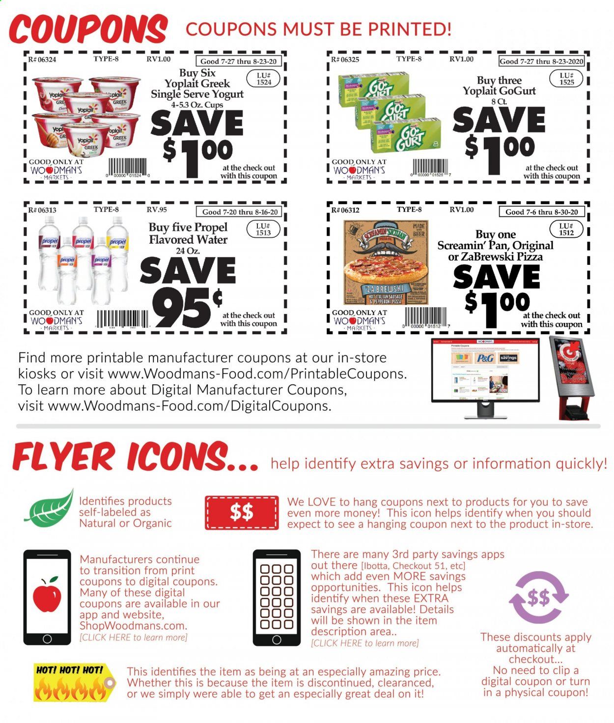 Woodman's Markets Weekly Ad August 6 to August 12