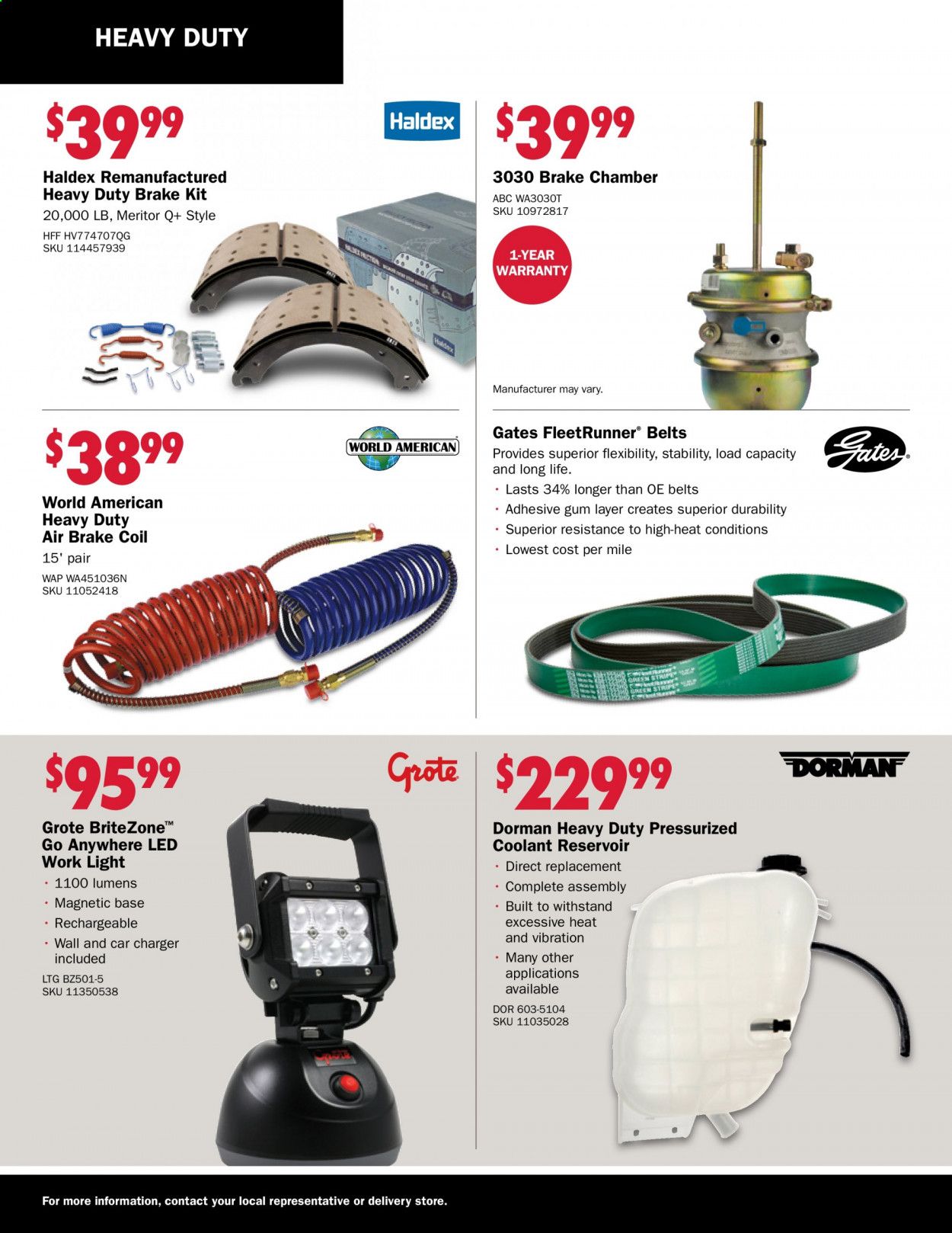 Carquest Weekly Ad June 1 to August 31