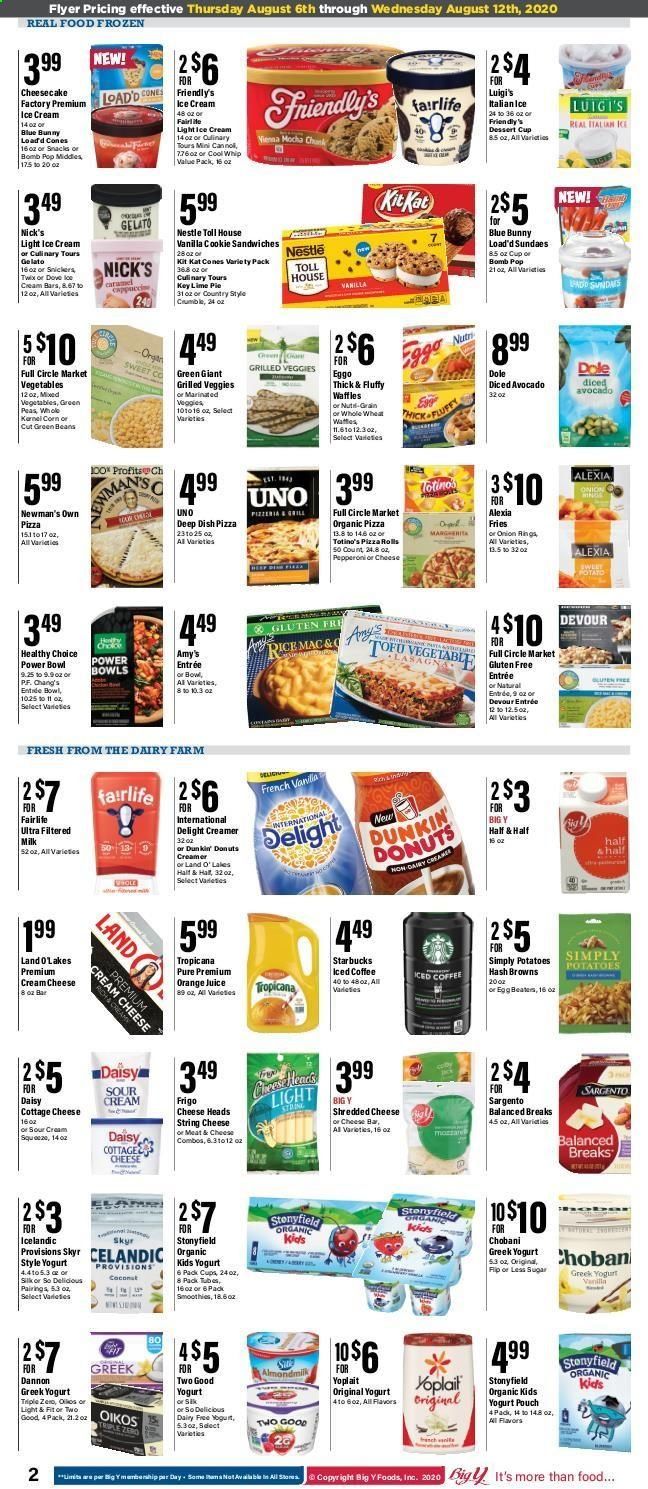Big Y (CT) Weekly Ad August 6 to August 12