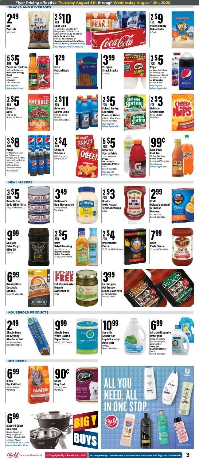 Big Y (CT) Weekly Ad August 6 to August 12