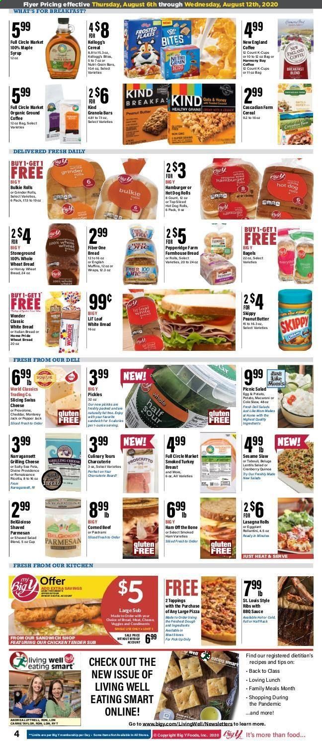 Big Y (CT) Weekly Ad August 6 to August 12