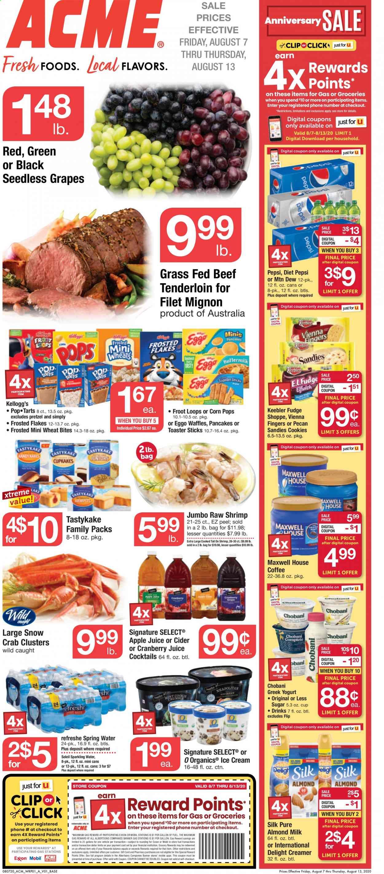 ACME Weekly Ad August 7 to August 13