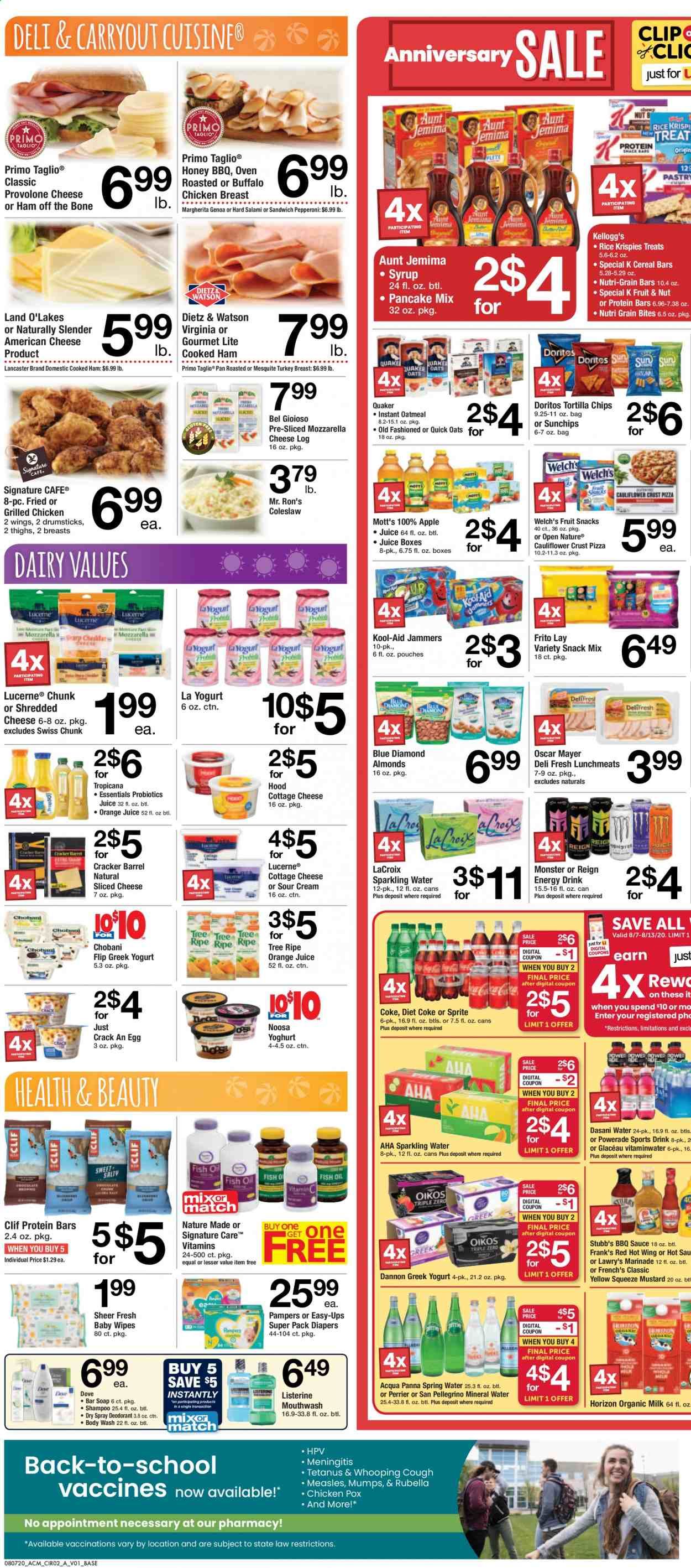 ACME Weekly Ad August 7 to August 13