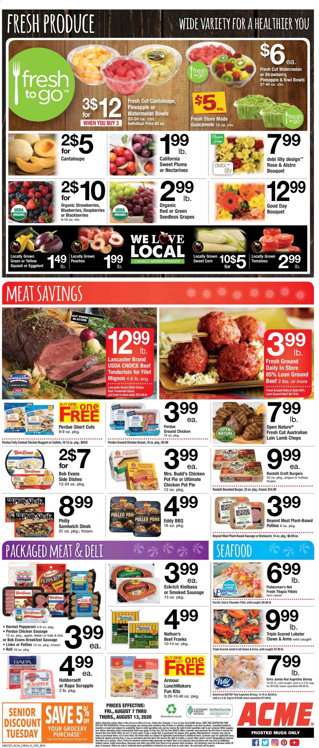 ACME Weekly Ad August 7 to August 13