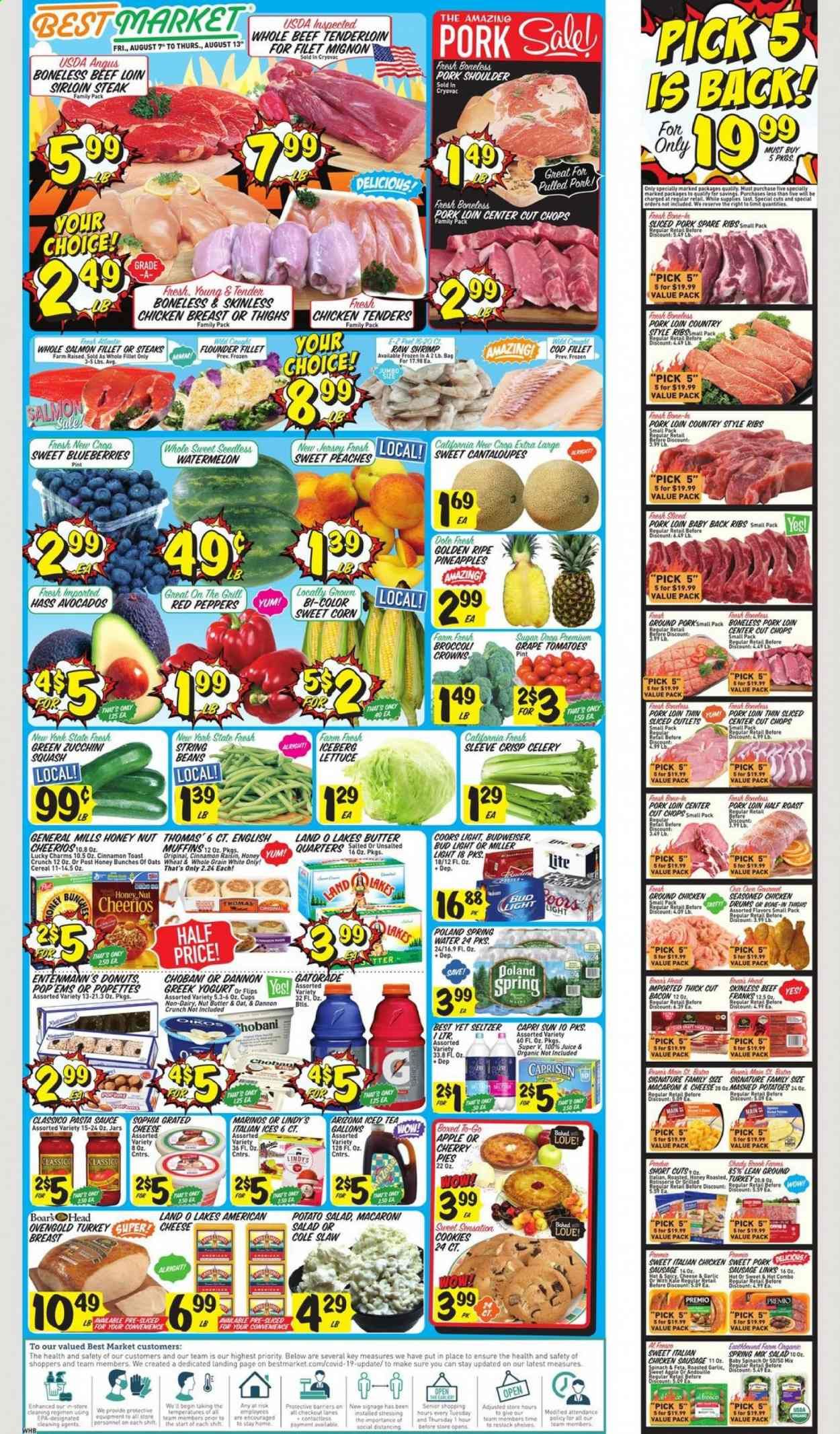 Best Market Weekly Ad August 7 to August 13