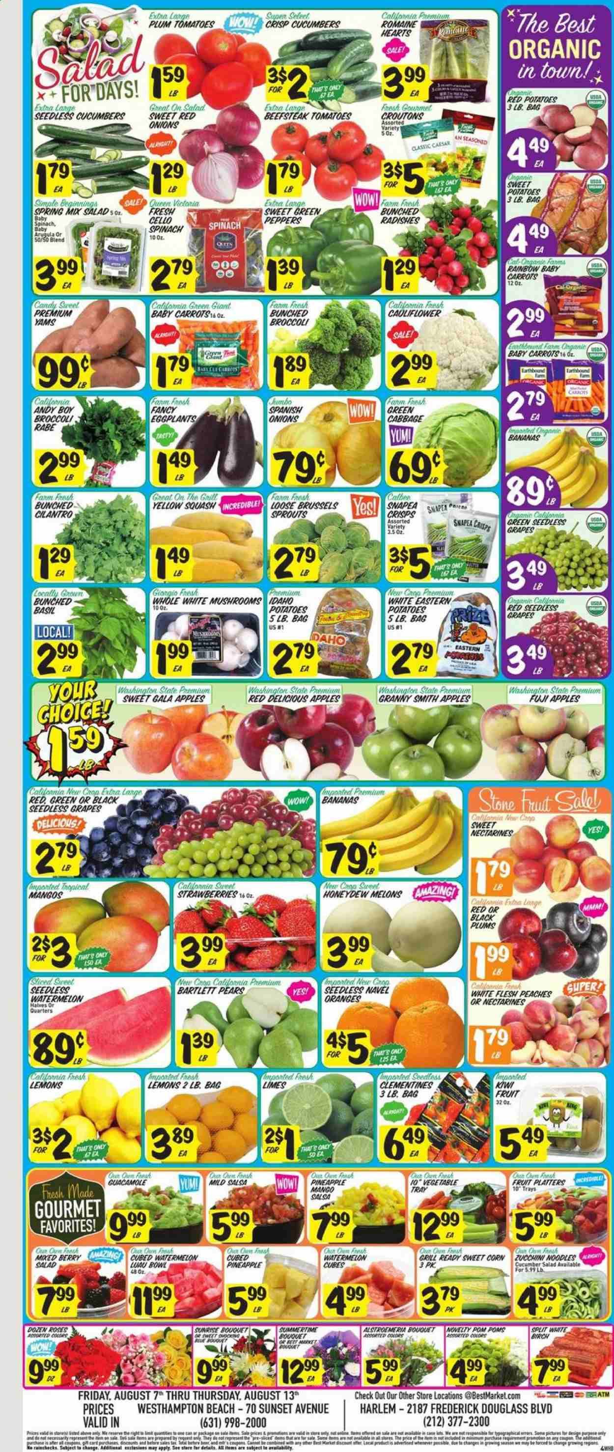 Best Market Weekly Ad August 7 to August 13