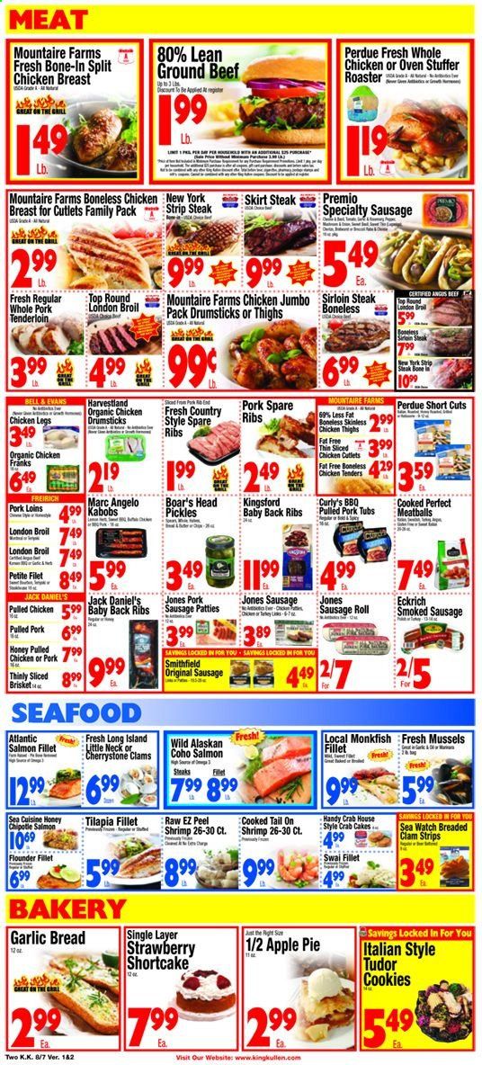 King Kullen Weekly Ad August 7 to August 13