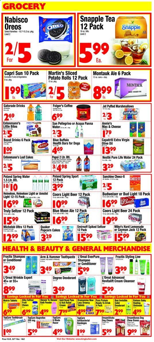King Kullen Weekly Ad August 7 to August 13
