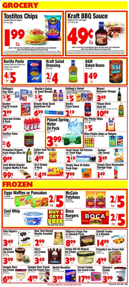 King Kullen Weekly Ad August 7 to August 13