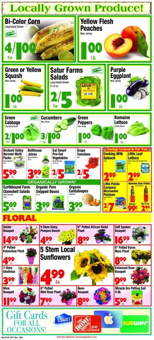 King Kullen Weekly Ad August 7 to August 13