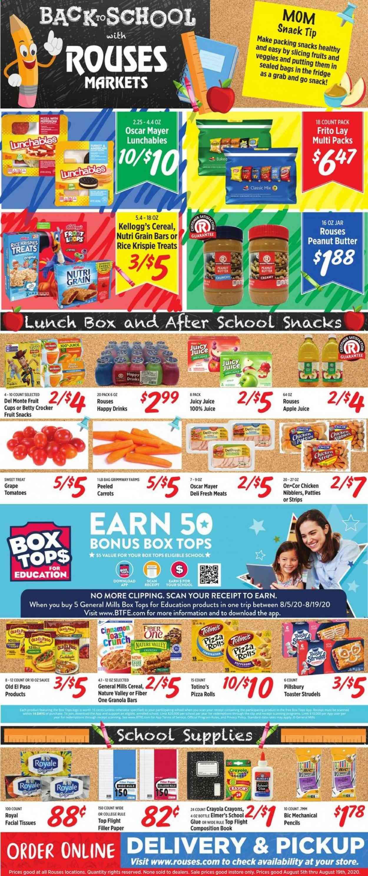 Rouses Markets Weekly Ad August 5 to August 19