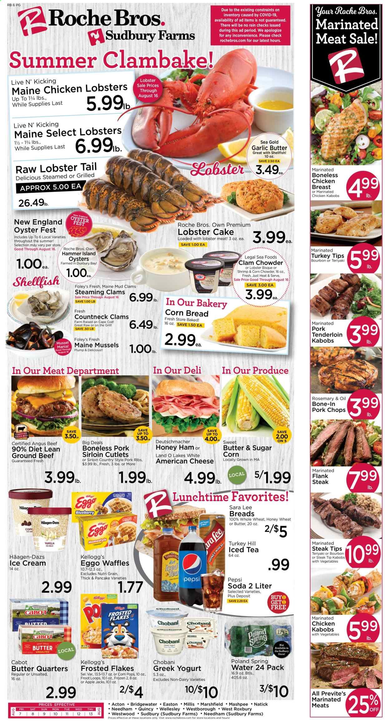 Roche Bros. Weekly Ad August 7 to August 13