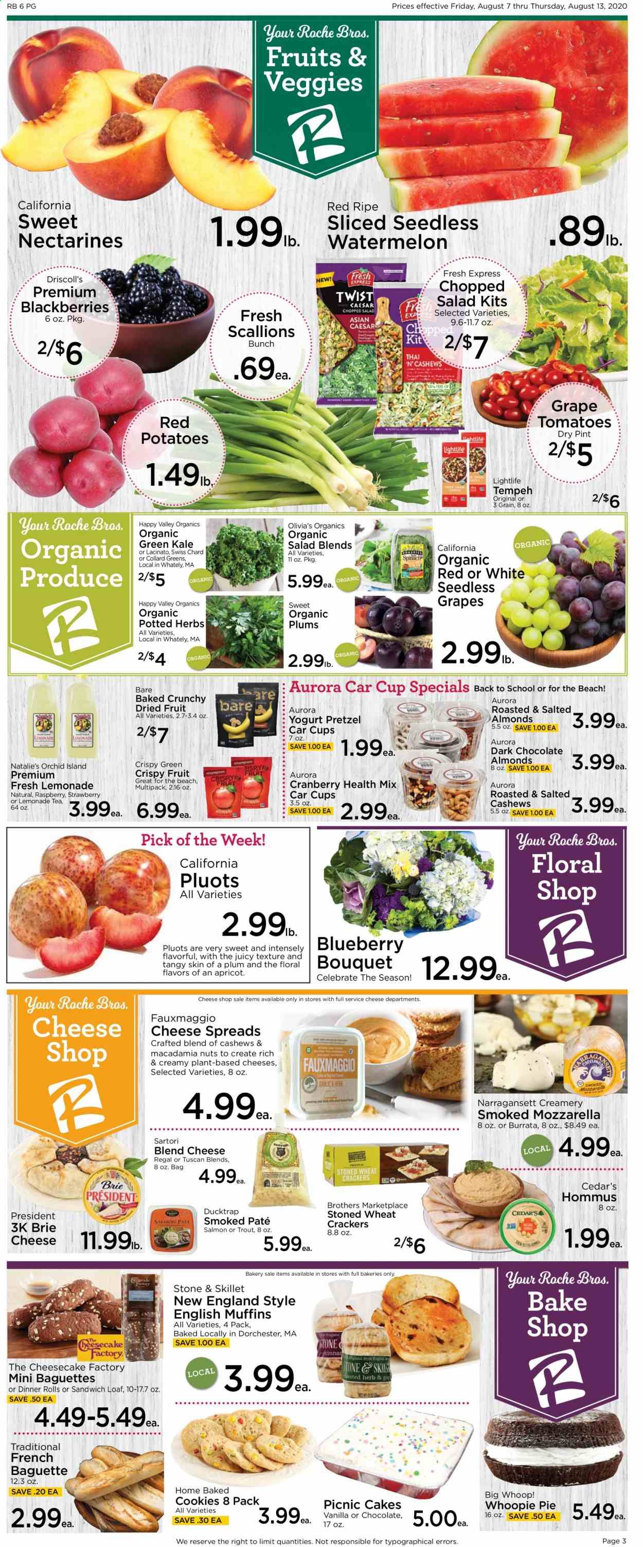 Roche Bros. Weekly Ad August 7 to August 13