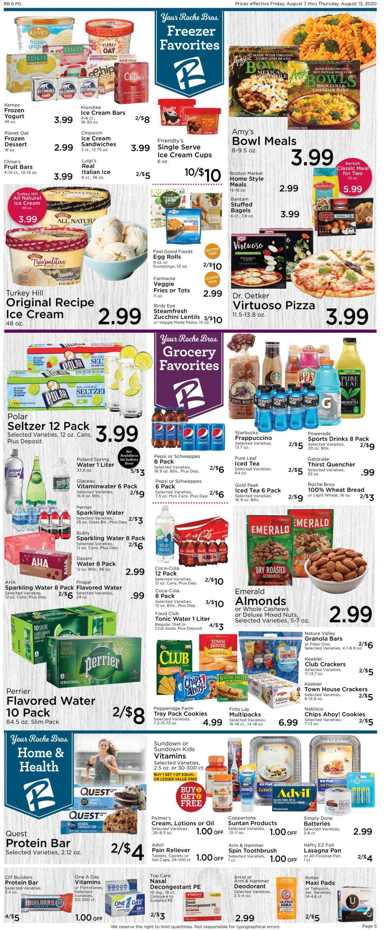 Roche Bros. Weekly Ad August 7 to August 13