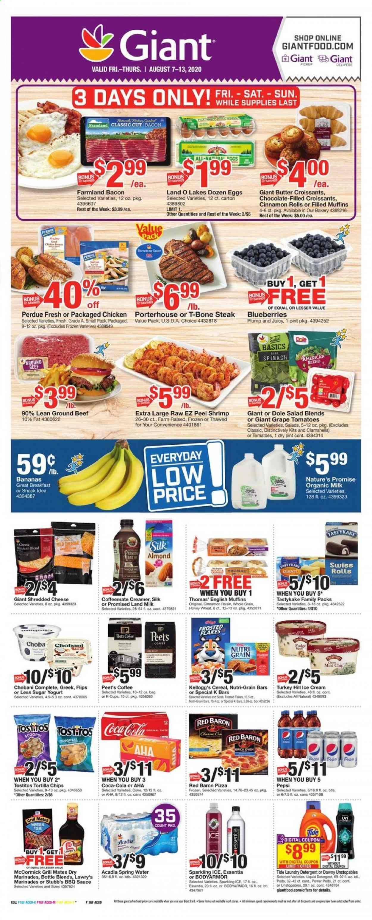 Giant Food Weekly Ad August 7 to August 13