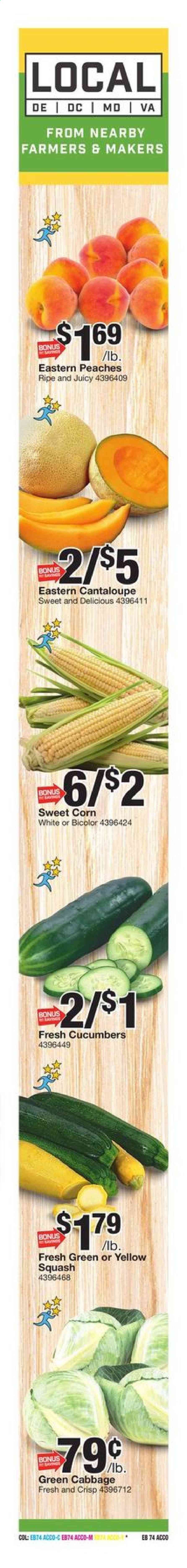 Giant Food Weekly Ad August 7 to August 13