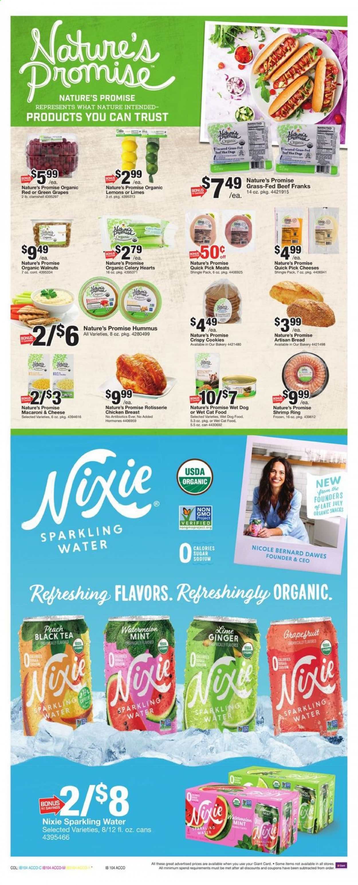 Giant Food Weekly Ad August 7 to August 13