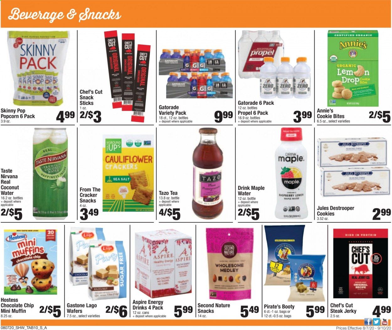 Shaw’s Weekly Ad August 7 to September 10
